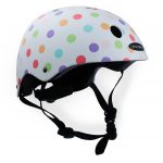 Pastel Polka Dot Helmet - Image 2