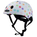 Pastel Polka Dot Helmet