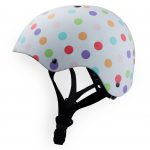 Pastel Polka Dot Helmet - Image 10