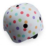 Pastel Polka Dot Helmet - Image 15