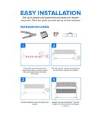 Adjustable Tennis and Badminton Net for Kids - Image 7