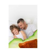 Avocado Food Blanket, Fleece Soft Large 130 x 150 cm - Image 4