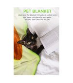 Avocado Food Blanket, Fleece Soft Large 130 x 150 cm - Image 5