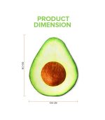 Avocado Food Blanket, Fleece Soft Large 130 x 150 cm - Image 7