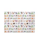 Baby Play Mat - Animal Alphabet - Scandi Grey Cube (Large) - Image 3