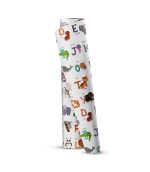 Baby Play Mat - Animal Alphabet - Scandi Grey Cube (Large) - Image 2