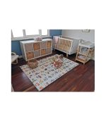 Baby Play Mat - Animal Alphabet - Scandi Grey Cube (Large) - Image 6