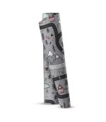 Baby Play Mat - Scandi Roads - Grey Cube (Large) - Image 2