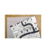 Baby Play Mat - Scandi Roads - Grey Cube (Large) - Image 6