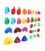 Climbing Wall Hold Rocks - 32 pcs set