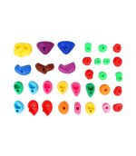 Climbing Wall Hold Rocks - 32 pcs set - Image 2