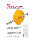 Climbing Wall Hold Rocks - 32 pcs set - Image 4