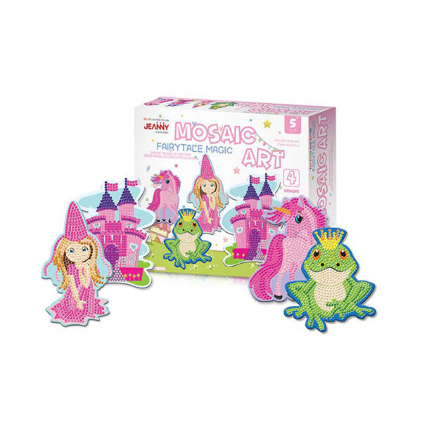 Mosaic Art Fairytale Magic Stickers