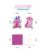 Mosaic Art Fairytale Magic Stickers - Image 4