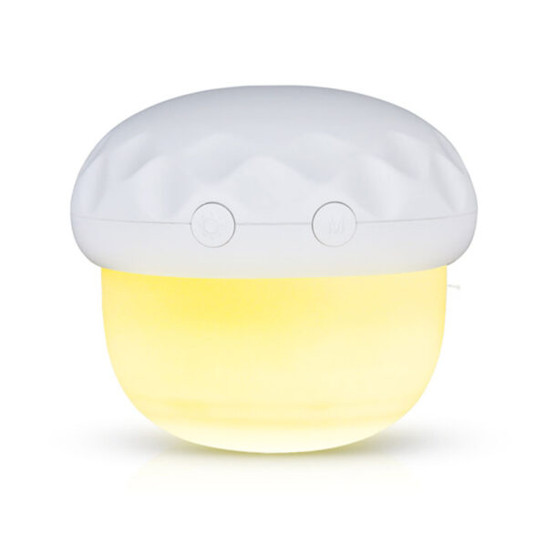 Nightlight Projection Lamp -Stars Mushroom