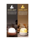 Nightlight Projection Lamp -Stars Mushroom - Image 2