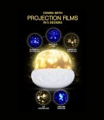 Nightlight Projection Lamp -Stars Mushroom - Image 4
