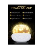 Nightlight Projection Lamp -Stars Mushroom - Image 7