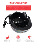 Pastel Polka Dot Helmet - Image 4