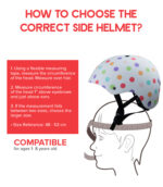 Pastel Polka Dot Helmet - Image 8