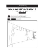 50ft Slackline Ninja Warrior 10pc Obstacle Course - Image 18