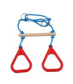 50ft Slackline Ninja Warrior 10pc Obstacle Course - Image 14