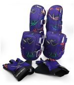 Dinosaur Elbow Pad, Knee Pad and Gloves Protective Set