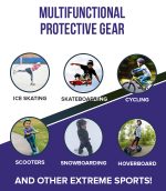 Dinosaur Elbow Pad, Knee Pad and Gloves Protective Set - Image 4