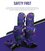 Dinosaur Elbow Pad, Knee Pad and Gloves Protective Set - Image 6