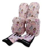 Fairy Princess Elbow Pad, Knee Pad and Gloves Protective Set