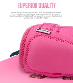 Pink Elbow Pad, Knee Pad and Gloves Protective Set - Image 7