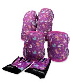 Unicorn Elbow Pad, Knee Pad and Gloves Protective Set