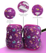 Unicorn Elbow Pad, Knee Pad and Gloves Protective Set - Image 5