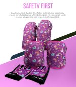Unicorn Elbow Pad, Knee Pad and Gloves Protective Set - Image 6