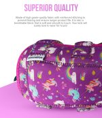 Unicorn Elbow Pad, Knee Pad and Gloves Protective Set - Image 7