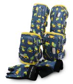 Truck Elbow Pad, Knee Pad and Gloves Protective Set