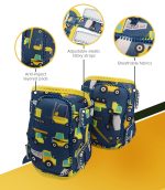 Truck Elbow Pad, Knee Pad and Gloves Protective Set - Image 4