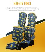 Truck Elbow Pad, Knee Pad and Gloves Protective Set - Image 6