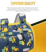 Truck Elbow Pad, Knee Pad and Gloves Protective Set - Image 7