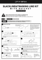 Premium Slackline Kit (50 ft line) - Image 8