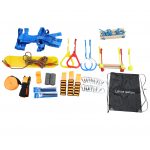 50ft Slackline Ninja Warrior 10pc Obstacle Course