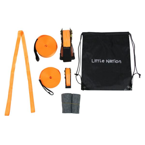 Premium Slackline Kit (50 ft line)