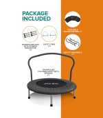 3ft Kid's Trampoline - Image 7