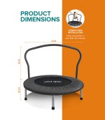3ft Kid's Trampoline - Image 2