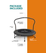 3ft Kid's Trampoline - Image 3