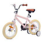 Little Nation 14" Pedal Bike - Pink, White