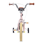 Little Nation 14" Pedal Bike - Pink, White - Image 7