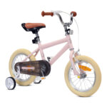 Little Nation 14" Pedal Bike - Pink, White - Image 8