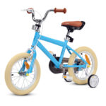 Little Nation 14" Pedal Bike - Blue, white