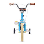 Little Nation 14" Pedal Bike - Blue, white - Image 9